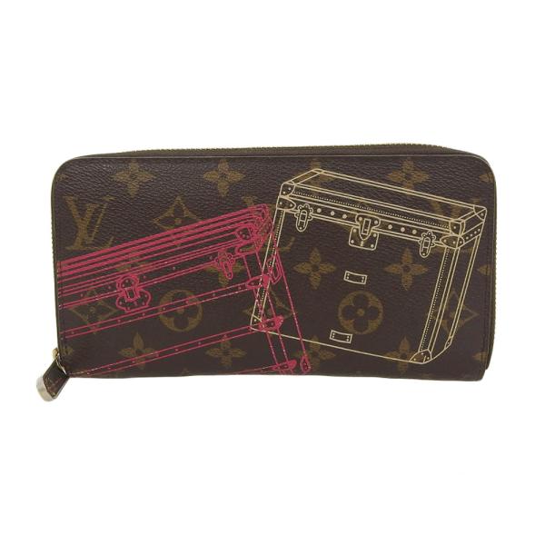 ルイヴィトン LOUIS VUITTON モノグラム ジッピーウォレット 長財布 ポートフォリオ 2...