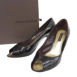 LOUIS VUITTON ルイ ヴィトン ウイングチップシューズ ブラック