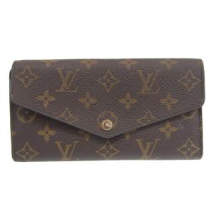 ルイヴィトン LOUIS VUITTON モノグラム ポルトフォイユ サラ ピンク ホック付長財布 ローズバレリーヌ M62235 本物保証｜shop-takashimaya7