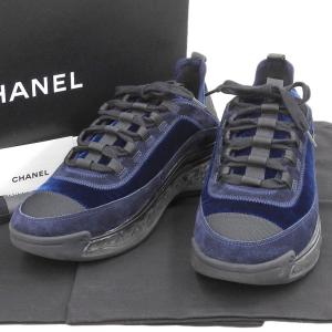 CHANEL（シャネル） 美品 22AW CHANEL ココマーク プリント スエード