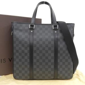 LOUIS VUITTON ルイヴィトン トートバッグ ダミエ グラフィット