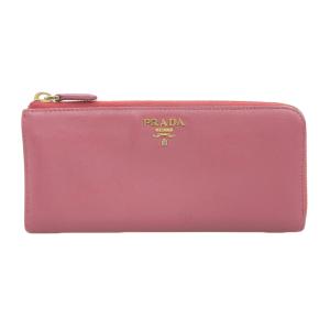 PRADA（プラダ） 【初売りSALE☆30%OFFクーポン】プラダ 長財布 ロゴ