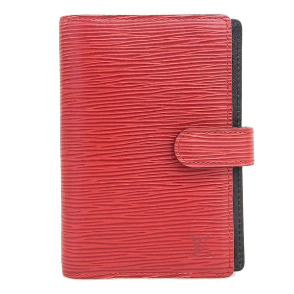 ルイヴィトン LOUIS VUITTON エピ アジェンダPM R20057 手帳カバー カスティリ...