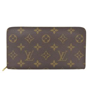 ルイヴィトン LOUIS VUITTON モノグラム ポルトモネ ジップ ラウンドファスナー長財布 M61727 本物保証｜shop-takashimaya7