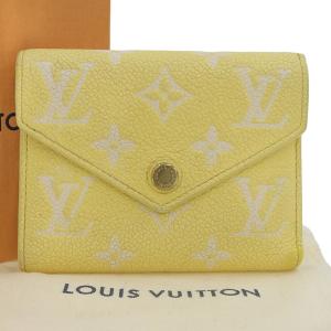 美品 LOUIS VUITTON ルイ ヴィトン 二つ折り財布 エピ ポルトフォイユ トレゾール M6350G モーキーブルー レザー メンズ L字型ファスナー【本物保証】 LOUIS VUITTON（ルイ・ヴィトン） 財布 エピ レディース メンズ