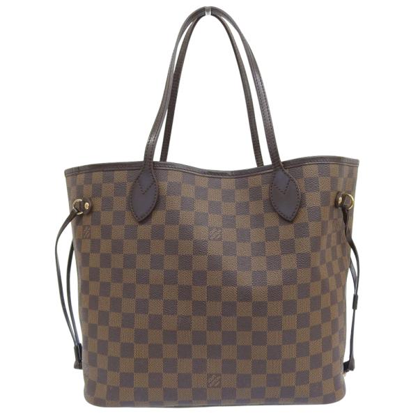 ルイヴィトン LOUIS VUITTON ダミエ ネヴァーフルMM N51105 トートバッグ 軽い...