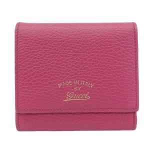 GUCCI（グッチ） 財布 レディース ブランド 長財布 マイクロシマレザー