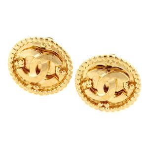 CHANEL（シャネル） ココマーク ロゴ イヤリング アンティーク