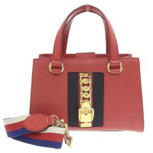 miu miu（ミュウミュウ） バイカー 2WAYバッグ ハンドバッグ