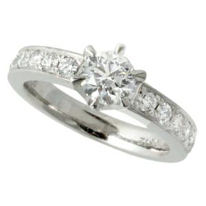 Cartier（カルティエ） バレリーナ リング 指輪 Pt950 メレ