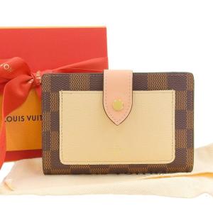 専用　ルイヴィトン ポルトフォイユ ヴィエノワ ダミエ 二つ折り財布 コンパクト ルイヴィトンポルトフォイユ ヴィエノワ 新型 がま口タイプ