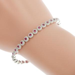 TIFFANY&Co.（ティファニー） キー デイジー ダイヤモンド PT950 K18PG