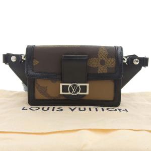 ルイヴィトン ダミエ ショルダーバッグ 正規品 LOUIS VUITTON（ルイ・ヴィトン） ダミエ エベヌ ジャイアント ダブル