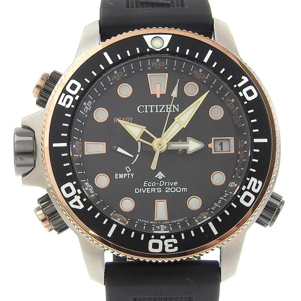 シチズン CITIZEN プロマスター ダイバー 30周年記念モデル メンズ ソーラー 腕時計 60...