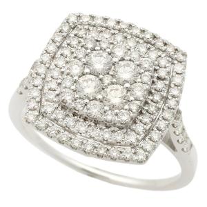 リング 11号 ダイヤ 0.50ct Pt プラチナ 指輪 Diamond Ring 90273277  