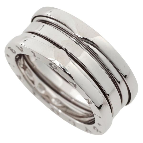 ブルガリ BVLGARI 約9.1ｇ ビーゼロワンリング B-ZERO1 3バンド リング 指輪 K...