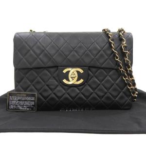 ma..mu. CHANEL シャネル マトラッセ チェーン ハンドバッグ CHANEL