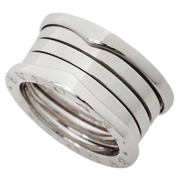 ブルガリ BVLGARI 約9.2ｇ ビーゼロワンリング B-ZERO1 4バンド リング 指輪 K...