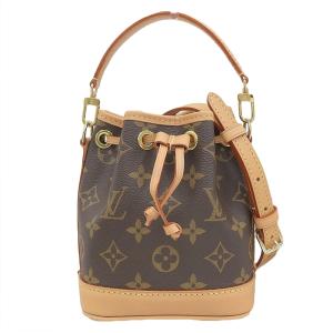 ルイヴィトン LOUIS VUITTON モノグラム ナノ ノエ 2WAY ショルダーポーチ ショルダーバッグ M81266 本物保証 新品同様｜shop-takashimaya7