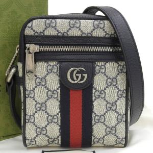 ☆極美品☆ GUCCI グッチ GGスプリーム ショルダーバッグ 598127 GUCCI（グッチ） GUCCI 598127 96IWT ショルダーバッグ メンズ
