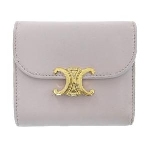 CELINE(セリーヌ) スモールトリフォールド 三つ折り財布 ピンク
