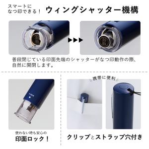 ★[送料140円〜] シヤチハタ キャップレス...の詳細画像5