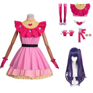 推しの子風 星野アイ 風 大人 子供用サイズ コスプレ