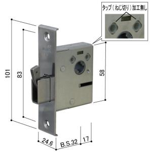 YKK AP YKK 玄関ドア カギ・鍵交換 自分で簡単 純正 MIWA ディンプル