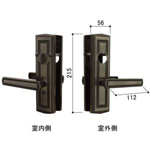 LIXIL（リクシル） 玄関ドア 引戸錠 鍵交換 自分で トステム 純正品
