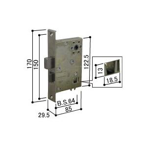 YKK AP 玄関ドア 操作盤付 インターフェースユニット 2線変換