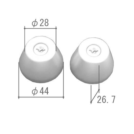 三協アルミ 勝手口ドア 鍵 鍵交換 自分で 純正品  MIWA LZ-2用 SRシリンダー WD41...