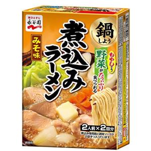 永谷園 煮込みラーメン みそ味  ×6個