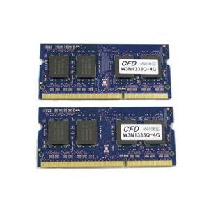 CFD販売 Elixir ノートPC用 DDR3 メモリー 8GB DDR3-1333 CL9 W3N1333Q-4G