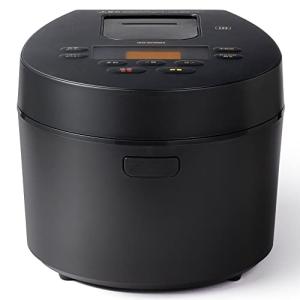 アイリスオーヤマ 炊飯器 5.5合 IH式 デザインタイプ 50銘柄炊き分け機能 極厚火釜 RC-IL50-B