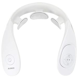ALINCO(アルインコ) Ele Neck エレネック コードレス USB充電式 EMS 首ケア ヒーター機能搭載 10分オートオフタイマー
