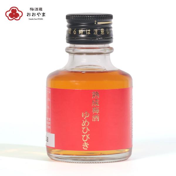 酒 熟成梅酒 ゆめひびき ミニボトル 90ml 公式ショップ ギフト プレゼント 梅酒 高級 日田 ...