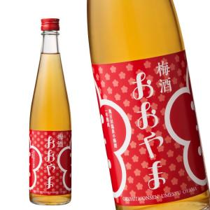 梅酒 おおやま 500ml と 樹上完熟梅 v...の詳細画像1