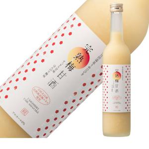 梅酒 おおやま 500ml と 樹上完熟梅 v...の詳細画像2
