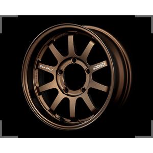 RAYS 【納期要確認】A○LAP-J SIZE:5.5J-16 ±0 PCD:139.7-5H Color:BD