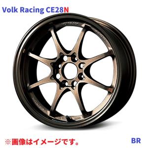 RAYS Volk Racing CE28N SIZE:7J-16 ET:+42 PCD:114.3-5H Color:BR