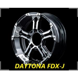 RAYS 新型ジムニー適合ホイール RAYS デイトナFDX-J 「ブラック