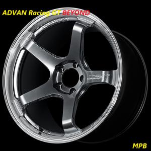 ADVAN 【納期要確認】ADVAN Racing GT BEYOND SIZE:9J-17 ET:+45 PCD