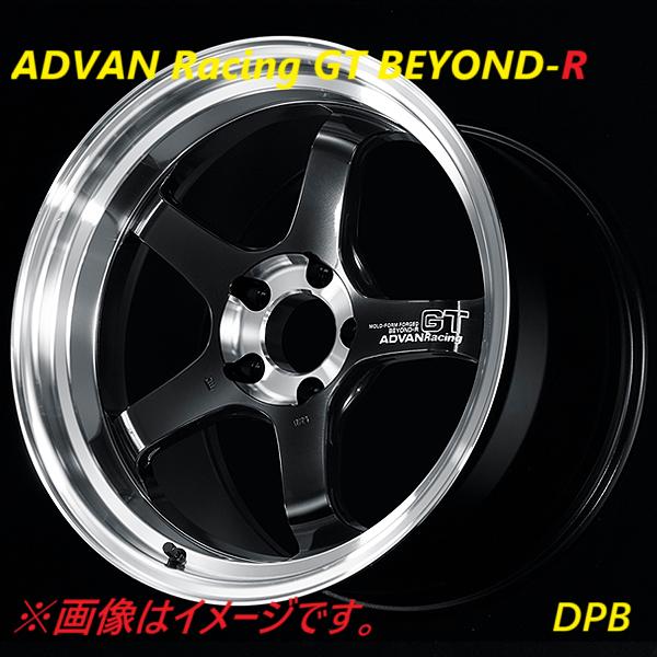 【納期要確認】ADVAN Racing GT BEYOND-R SIZE:9.5J-18 ET:+4...