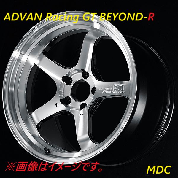 【納期要確認】ADVAN Racing GT BEYOND-R SIZE:9.5J-18 ET:+4...