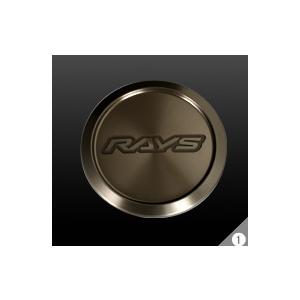 【購入前に在庫要確認】RAYS VOLK Racing オプションセンターキャップ カラー:BR Lowタイプ No.53 4個セット