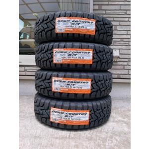 ✳️Toyo Open Country R/T 165/60R15 タイヤセット✳️ TOYOTIRE OPEN COUNTRY R/T 165/60R15 77Q WL | タイヤの通販 販売と
