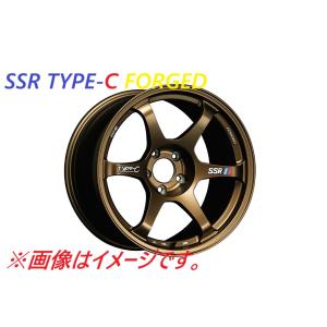 SSR 【納期要確認】SSR TYPE-C FORGED SIZE:8.5J-18 ET:+44 PCD:100-5H