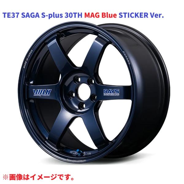 【納期要確認】TE37 SAGA S-plus 30TH STICKER Ver. SIZE:9.5...