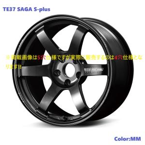 TE37 SAGA S-plus 17インチ RAYS レイズ TE37 SAGA S-plus VOLK RACING 17インチ 7.5J
