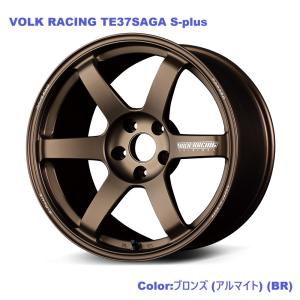 RAYS 【納期要確認】Volk Racing TE37 SAGA S-plus SIZE:8.5J-18 +42